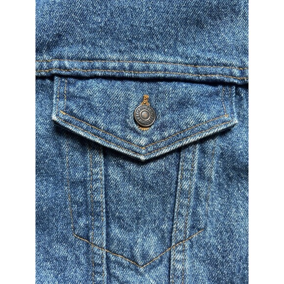 Vintage Levi Strauss Jean‎ Jacket Red Tag 70507 4890 Made In USA Size XL - Picture 8 of 11